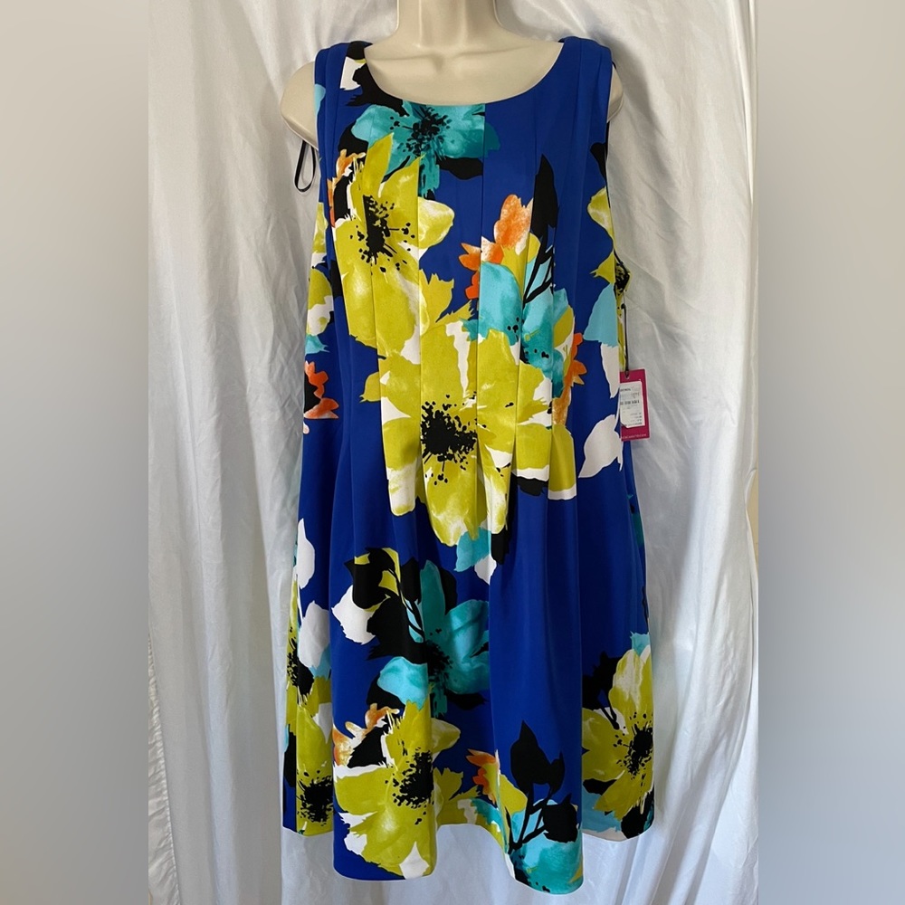 Vintage Vince Camuto midi dress, with original tags